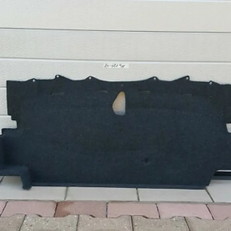 BMW Z4 E85 Kofferraum Matte Verkleidung Trennwand Gepäckraum Platte 7016681