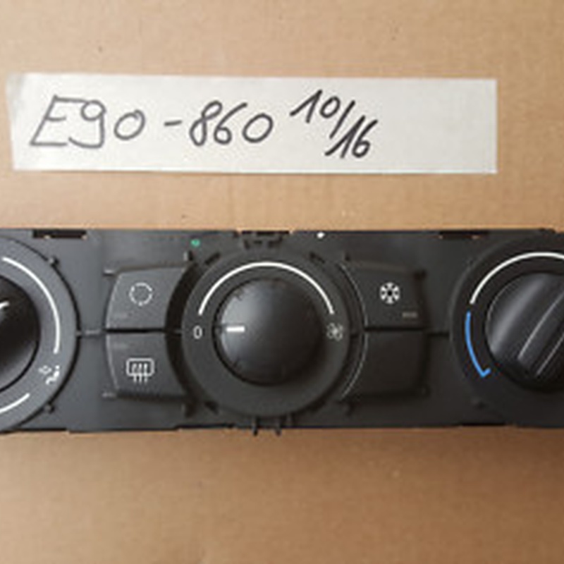 BMW E90 E91 E92 E87 Bedienteil Klimaanlage + Heizung / Klimabedienteil 6960860
