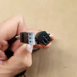 BMW Z3 Roadster  Sitz Stecker RECHTS Anschluss Kabel abgeschnitten Sitzheizung 