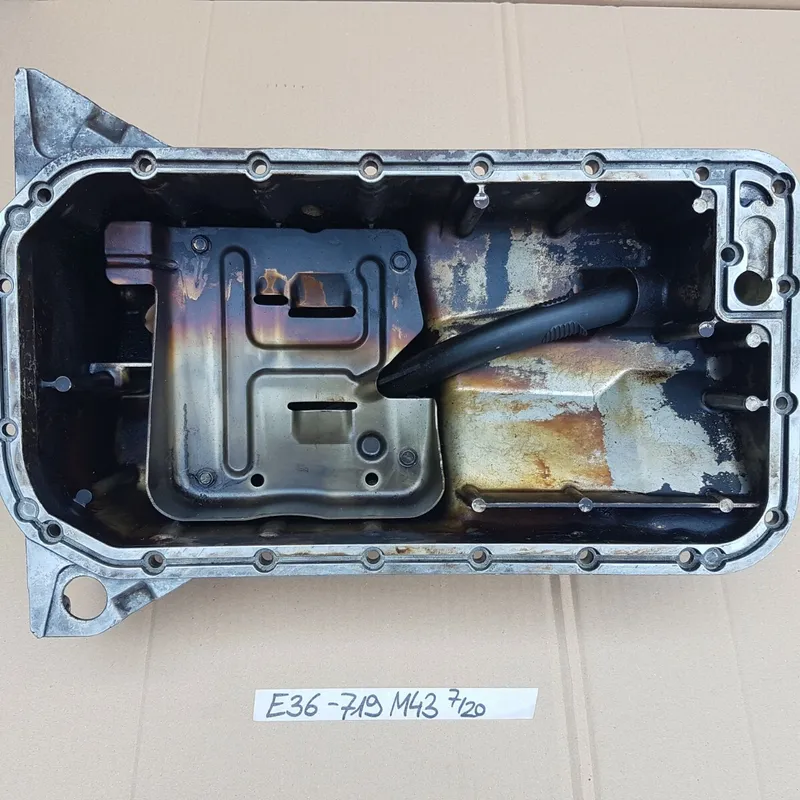 BMW E36 E46 Z3 Ölwanne Oelwanne M43TU 1,6 Liter 1,8 Liter 1432719  ABHOLUNG 