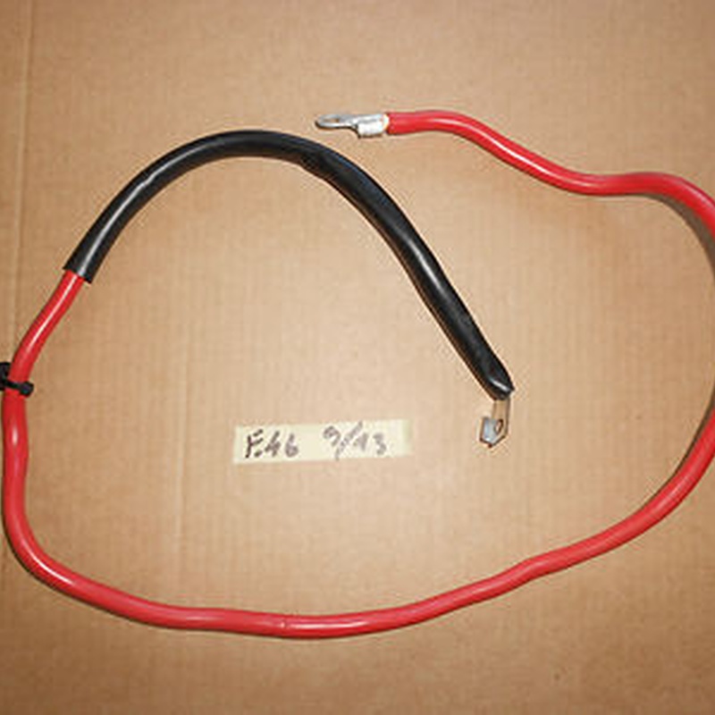 BMW E46 Batterie Kupfer Kabel / Plus Kabel