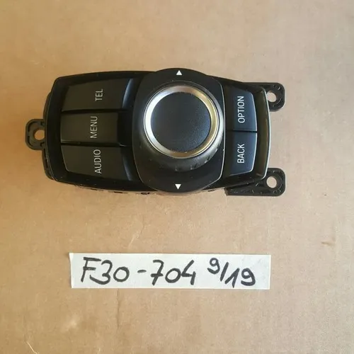 BMW F20 F21 F30 F31 F34 F32 F33 Menu Kombi Schalter Controller 9261704