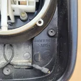 BMW E36 Limousine Touring Außen Seiten Spiegel Blau + Motor OHNE Spiegelglas