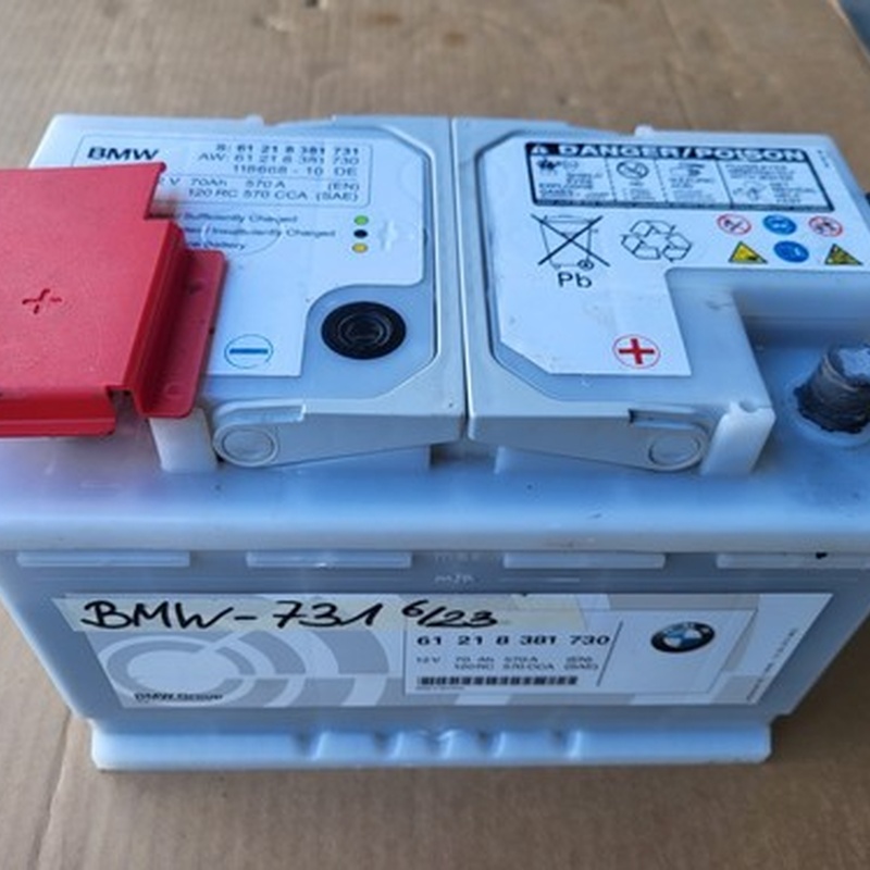 BMW E81 E82 E87 E88 E90 E91 E92 E93  E36 Z3 Z4  Batterie 70 Ah  8381730 ABHOLUNG