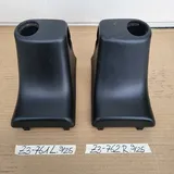 BMW Z3 Staufach Verkleidung oben Gurt Führung Abdeckung Höcker 8398761 + 8398762