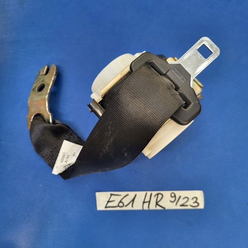 BMW E61 Gurt Sicherheitsgurt Obergurt Hinten RECHTS