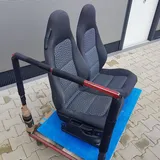 BMW Z3 Roadster Fahrer + Beifahrer Stoff Sitz mit Gestell ohne Motor ABHOLUNG