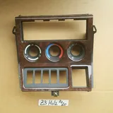 BMW Z3 Mittelkonsole Klima Blende Holz Optik 8410710 + Digital Uhr Vorrichtung 