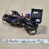 BMW Z3 Roadster Audio Kabelbaum Radio Adapter + CD Wechsler Kabel 1388889