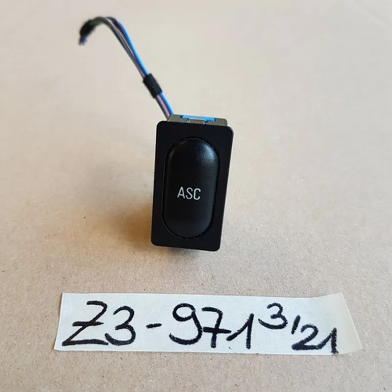 BMW E36 Z3 Roadster + Coupe Facelift ASC Schalter 8381971 mit Stecker