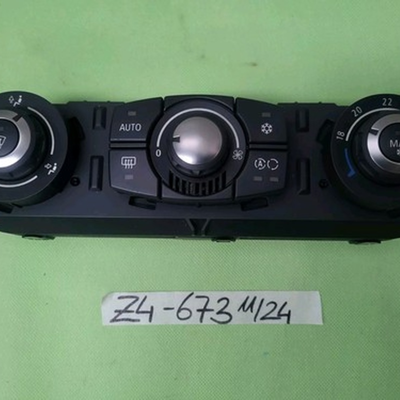 Modul BMW Z4 E85 Klimabedienteil Bedienteil Klimaanlage Klima Automatik 6977673
