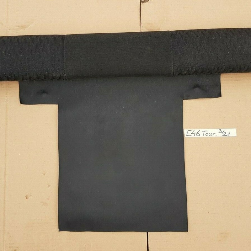 BMW E46 Rücksitzbank Polster Rücksitz Rückbank Unterteil Raute anthrazit 8099839