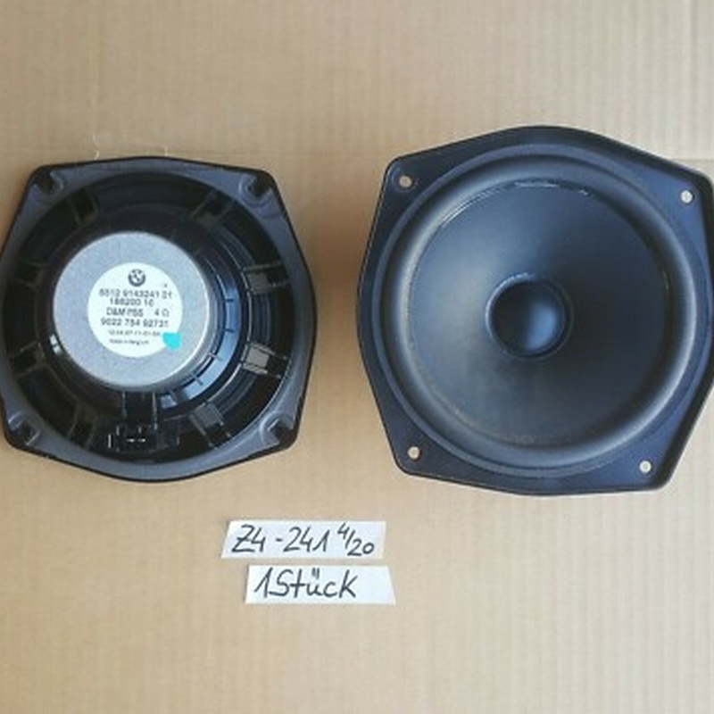 BMW Z4 E85 E86 Tiefton Lautsprecher Box 9143241