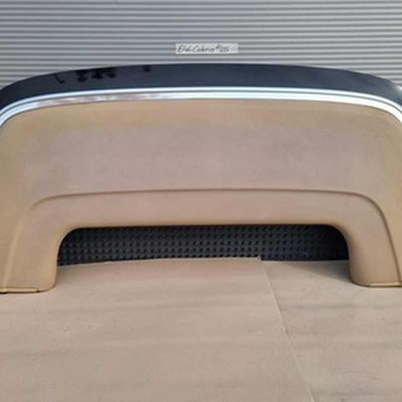 Original BMW E46 Cabrio  Verdeck Kasten Klappe Deckel Abdeckung Leiste ABHOLUNG