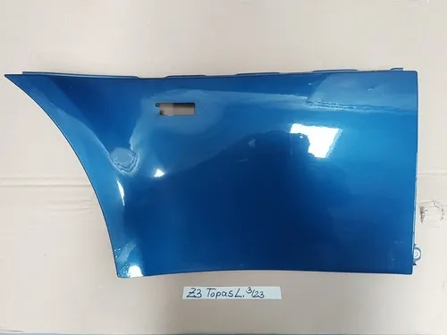 BMW Z3 Coupe Roadster Kotflügel Seitenwand VORNE LINKS Topas Blau Metallic