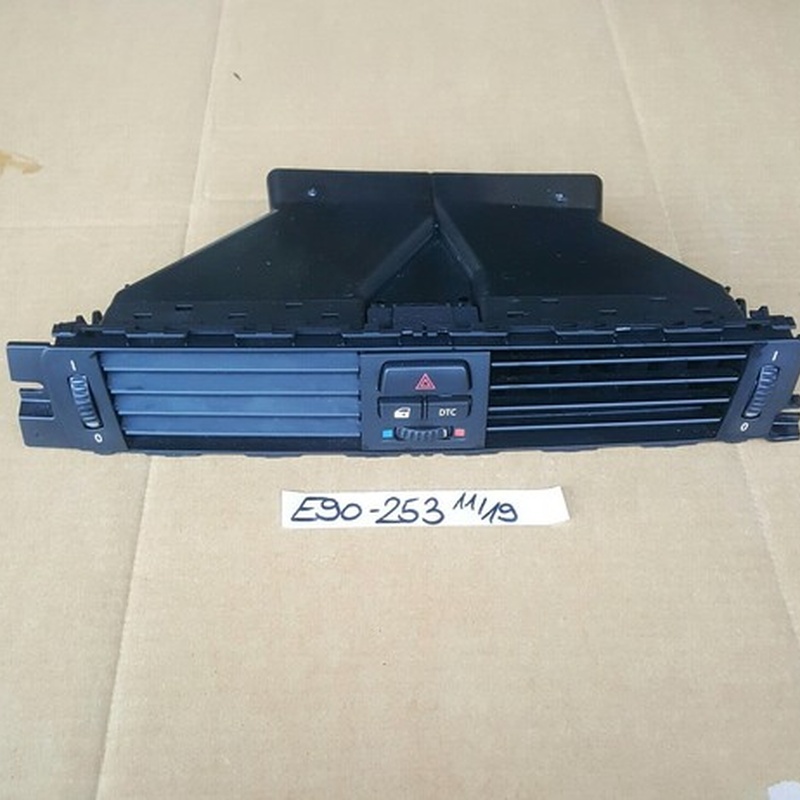 BMW E92 E91 E90 E92 Armaturenbrett Frischluftgrill Lüftungsgitter 7144253