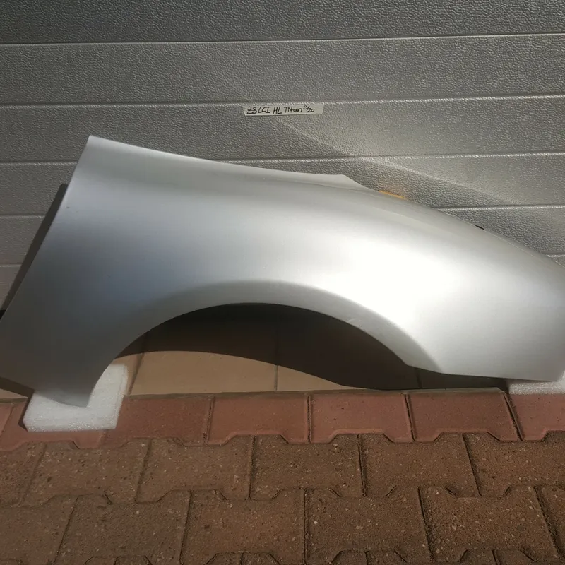 BMW Z3 Roadster Kotflügel HINTEN LINKS  Seitenwand breit Titan Silber ABHOLUNG
