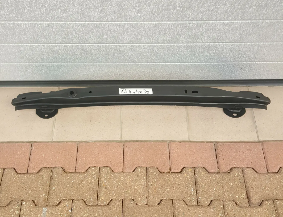 BMW X3 E83 Träger Stoßstange HINTEN  3400951  Stoßstangenträger