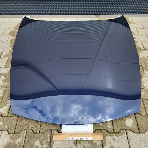 Original BMW Z4 E85 E86 Haube Frontklappe Motorhaube Monaco Blau  A35 ABHOLUNG 