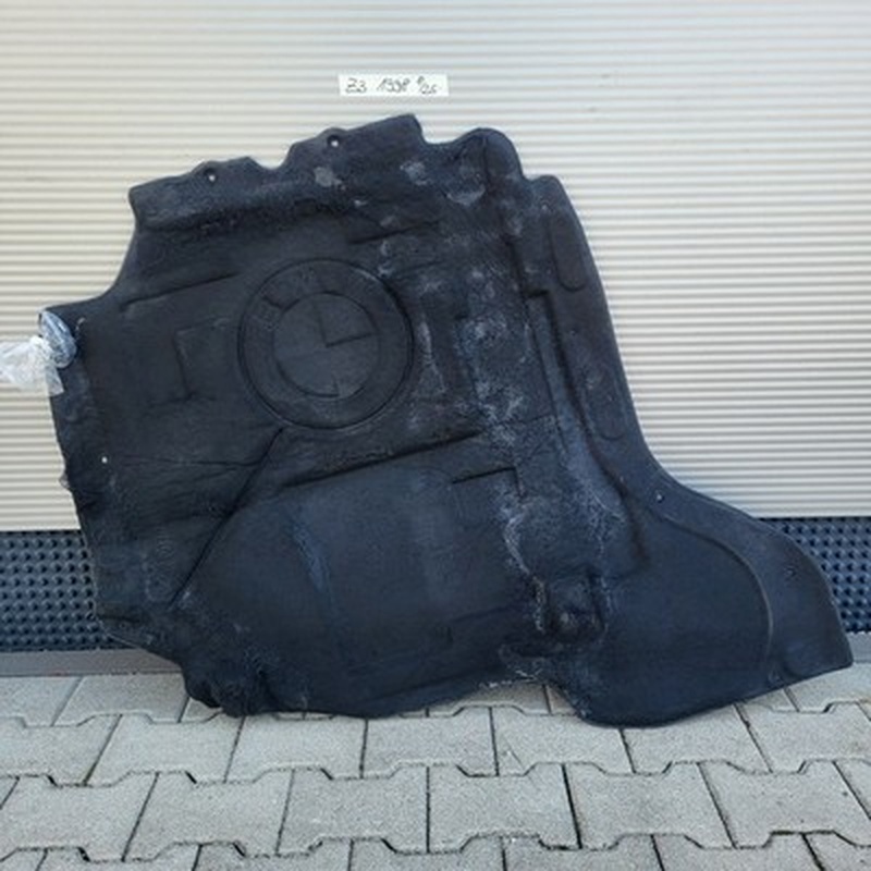 BMW Z3 Roadster Dämm Matte Motorhaube Dämmung Schall Isolierung 8397678 Emblem