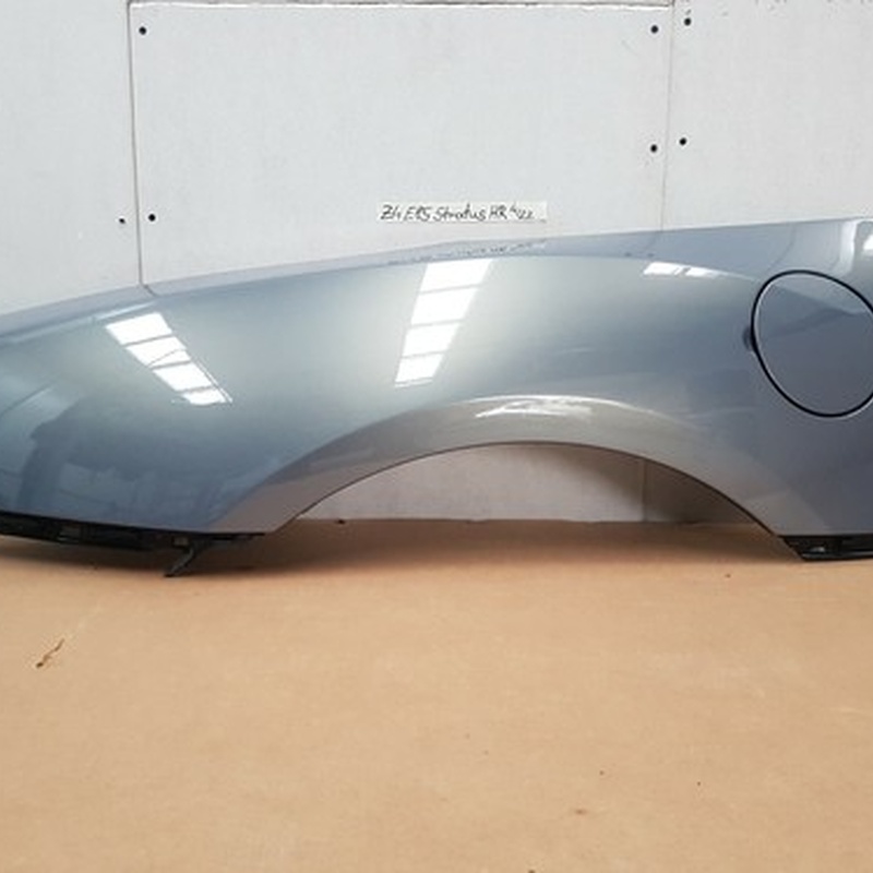 BMW Z4 E85 Seitenwand Kotflügel HINTEN RECHTS Stratus met. 440 Abholung Delle