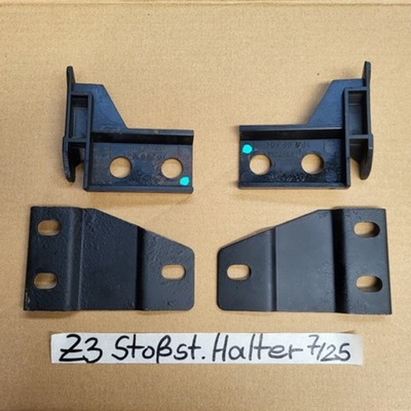 BMW Z3 Roadster Halter  Stoßstange Aufnahme VORNE rechts 8397060 links 8397059