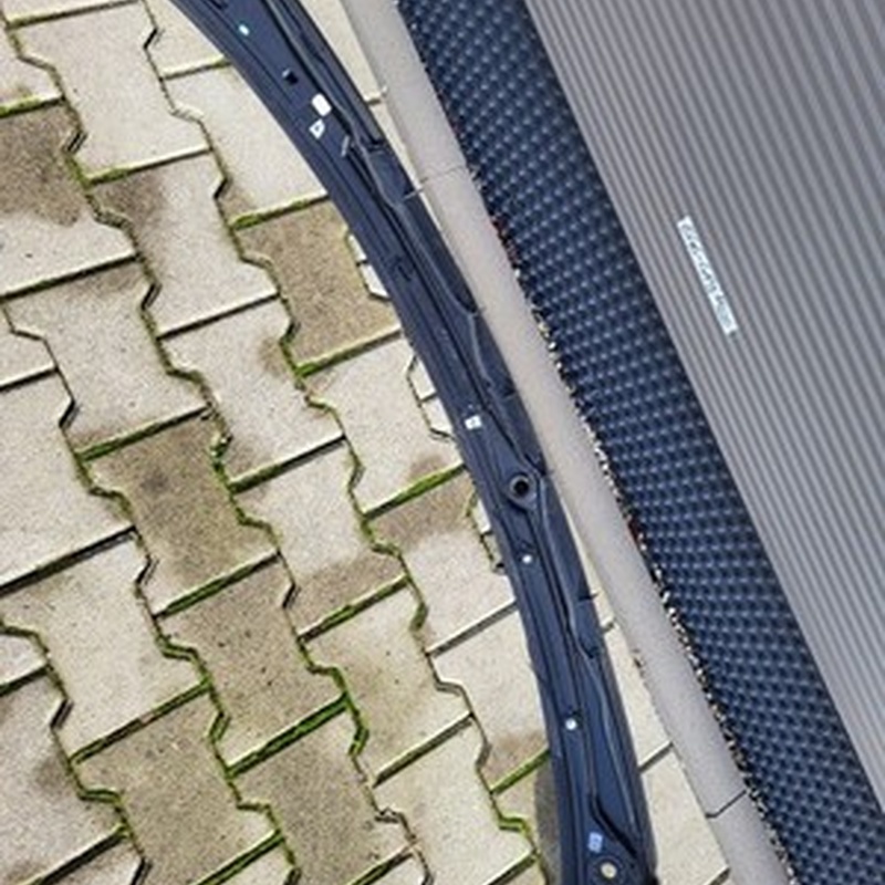 BMW E46 Cabrio Abdeckung Frontscheibe Wischer Verkleidung Windlauf 8208483