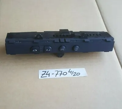 BMW Z4 Schaltzentrum Mittelkonsole Bedienteil DSC Verdeck Modul Schalter 6948770