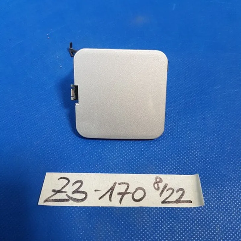 BMW Z3 Facelift Roadster Klappe für Heckschürze Blende Stoßstange hinten Silber 