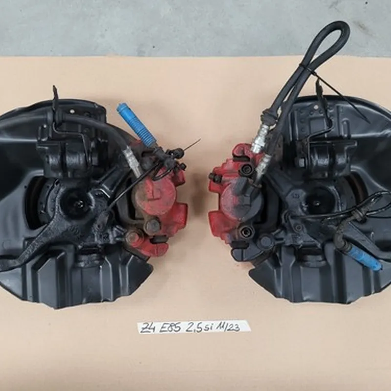 BMW E46 Z4 E85  Radlager Bremsscheibe Brems Sattel + Beläge vorne rechts + links