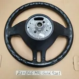 BMW Z3 + E46 + E39 Multifunktion Sportlenkrad MFL Leder Lenker Sport Lenkrad 