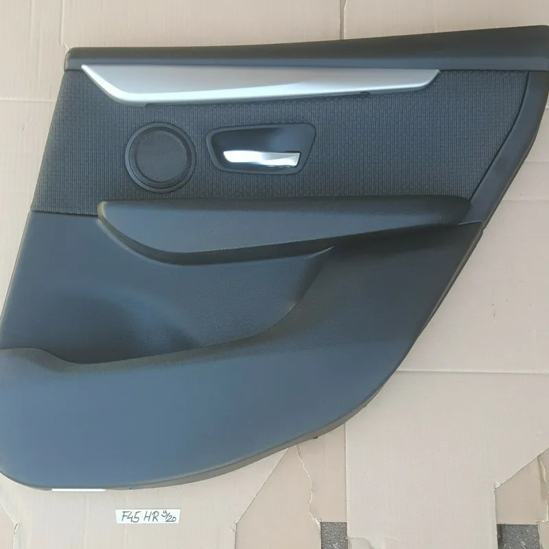 BMW F45 Tür Verkleidung HINTEN RECHTS Stoff Grid Anthrazit Lichtpaket ABHOLUNG 
