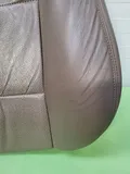 BMW Z3 Beifahrer Sitz Oberteil Leder beige Rücken Lehne Bezug RECHTS 