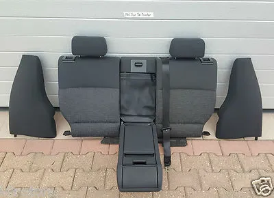 BMW E46 Touring Rückenlehne Rückbank Pointer Anthrazit Rücksitzbank Polsterteil 