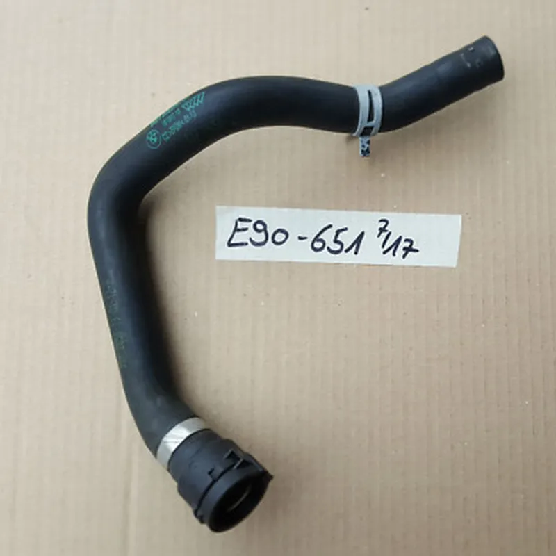 BMW E87 E90 E91 Kühlwasser Schlauch Heizkörper Motorrücklauf Leitung 9222651