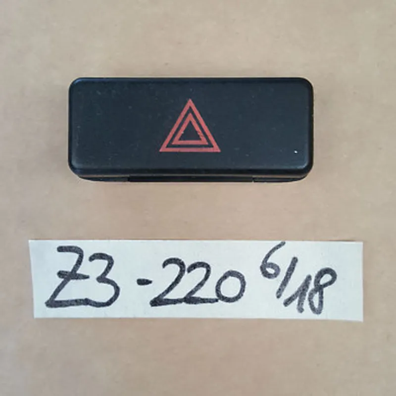 BMW E36 Z3 E31 E34 Z1 Warnblinker Schalter Warnblink Anlage 1374220