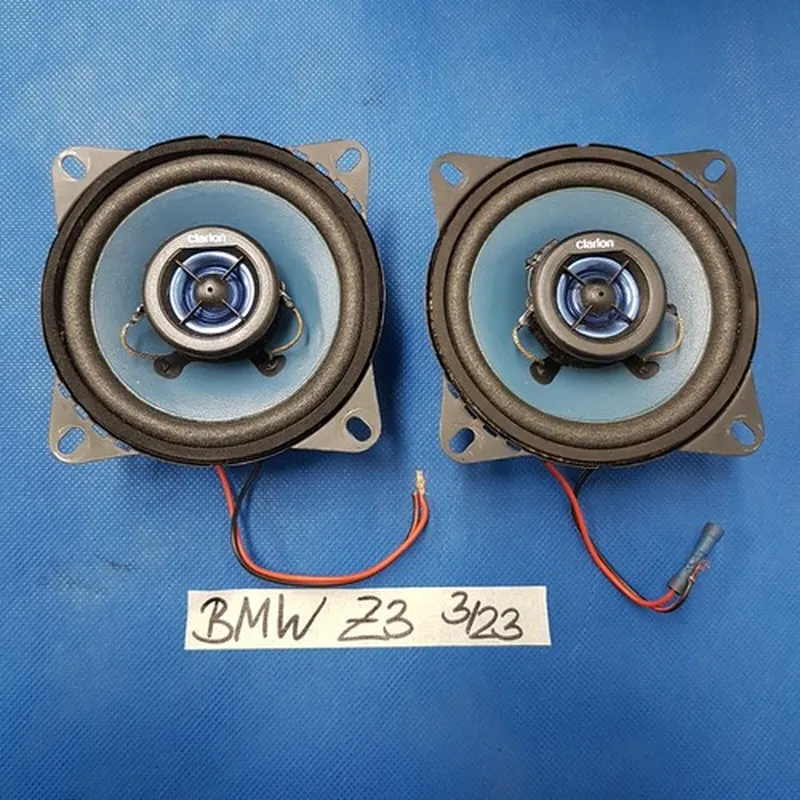 BMW E36 Z3 Roadster Z4 E46 E39 E90 E91 E60 E61 E63 Clarion Lautsprecher 2 Stück