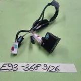 BMW E90 E91 E92 E93 E87 USB Audio Buchse AUX IN Schalter 9129651 Kabel 9129368