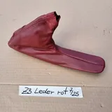 BMW Z3 Roadster Abdeckung für Handbremshebel Leder Sack Handbremse RHD Rot