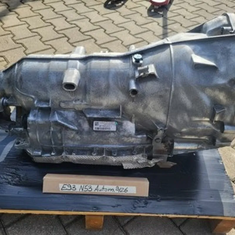 BMW E90 E91 E92 E93 ZF Automatik Getriebe 6 Zylinder N53 ABHOLUNG 