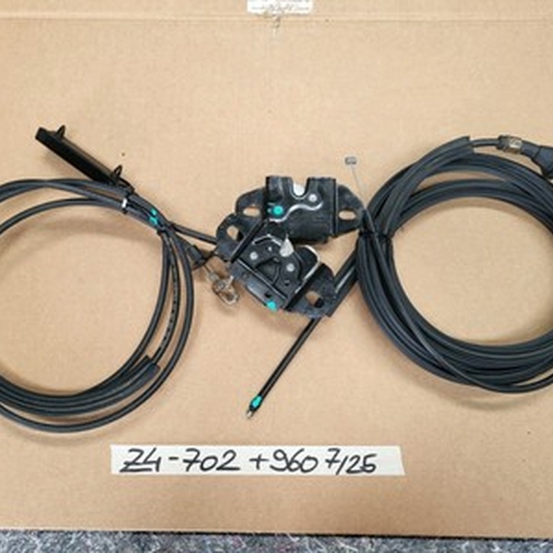 BMW Z4 E85 E86 Seilzug Motorhaube Haubenzug Frontklappe 7184957 Schloss 7184960