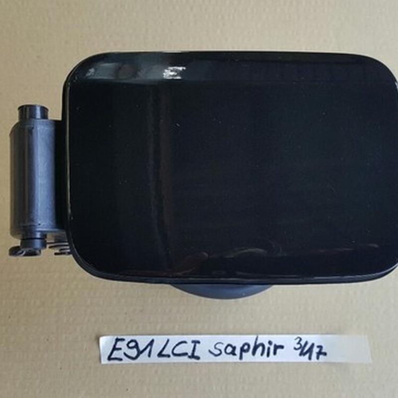 BMW E90 E91 Tank Deckel Klappe Abdecktopf 7073961 schwarz black saphir