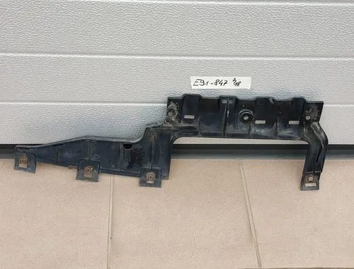 BMW E90 E91 Halter Träger Führung Aufnahme Stoßstange unten Mitte 7163847 