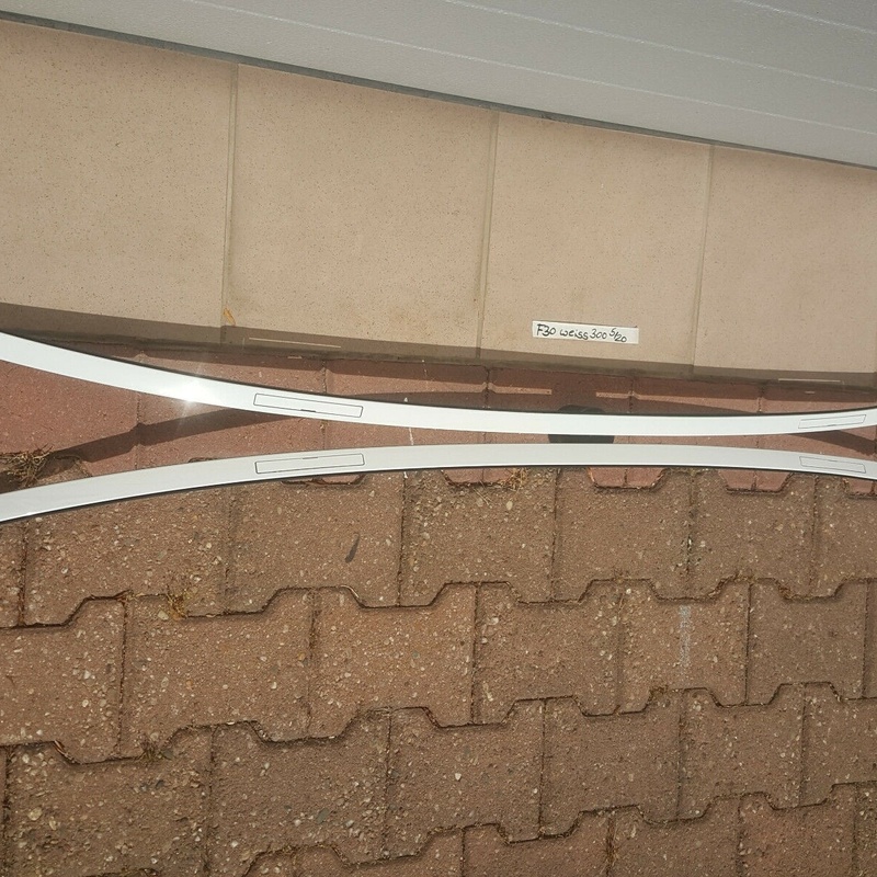 BMW F30 Dachleisten Zierleiste Dach oben rechts links  Alpin weiss ABHOLUNG