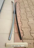 BMW E63 Dach Leiste Dachleisten Zierleisten Dachreling black saphir schwarz 475