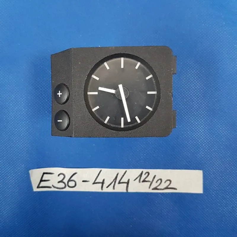BMW E36 Anzeige Instrument Analog Uhr 1387414