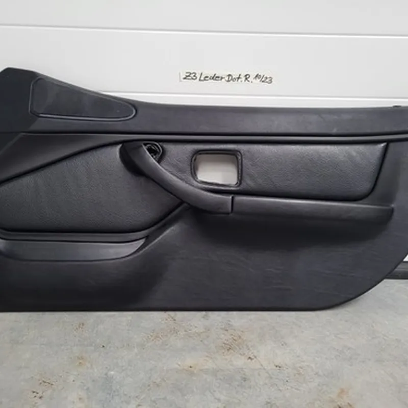 BMW Z3 Roadster Tür Verkleidung Dot  Türtafel schwarz Black rechts + Tür Griff