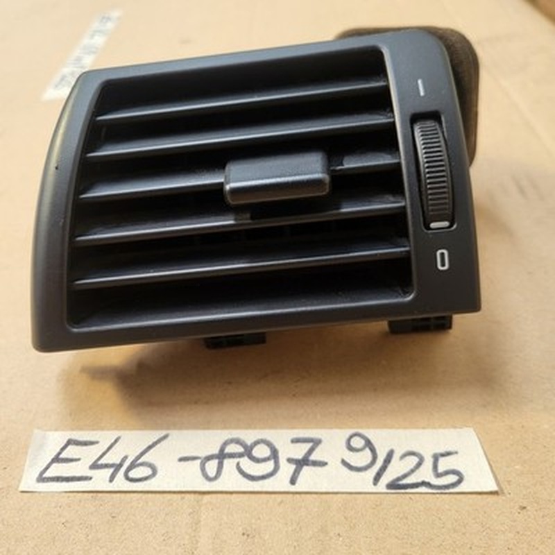 BMW E46 Cabrio Coupe Frischluftgrill Luft Düse Gitter Lüftung 8361897 Links
