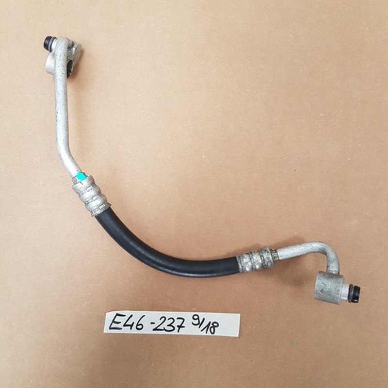 BMW E46 Klimaleitung 8363237 Druckleitung Kondensator - Trockner 6905933