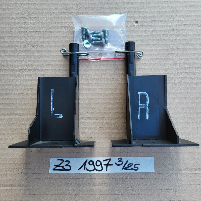 BMW Z3 Roadster Windschott Halter Halterung Windschutz Aufnahme Anker Platte